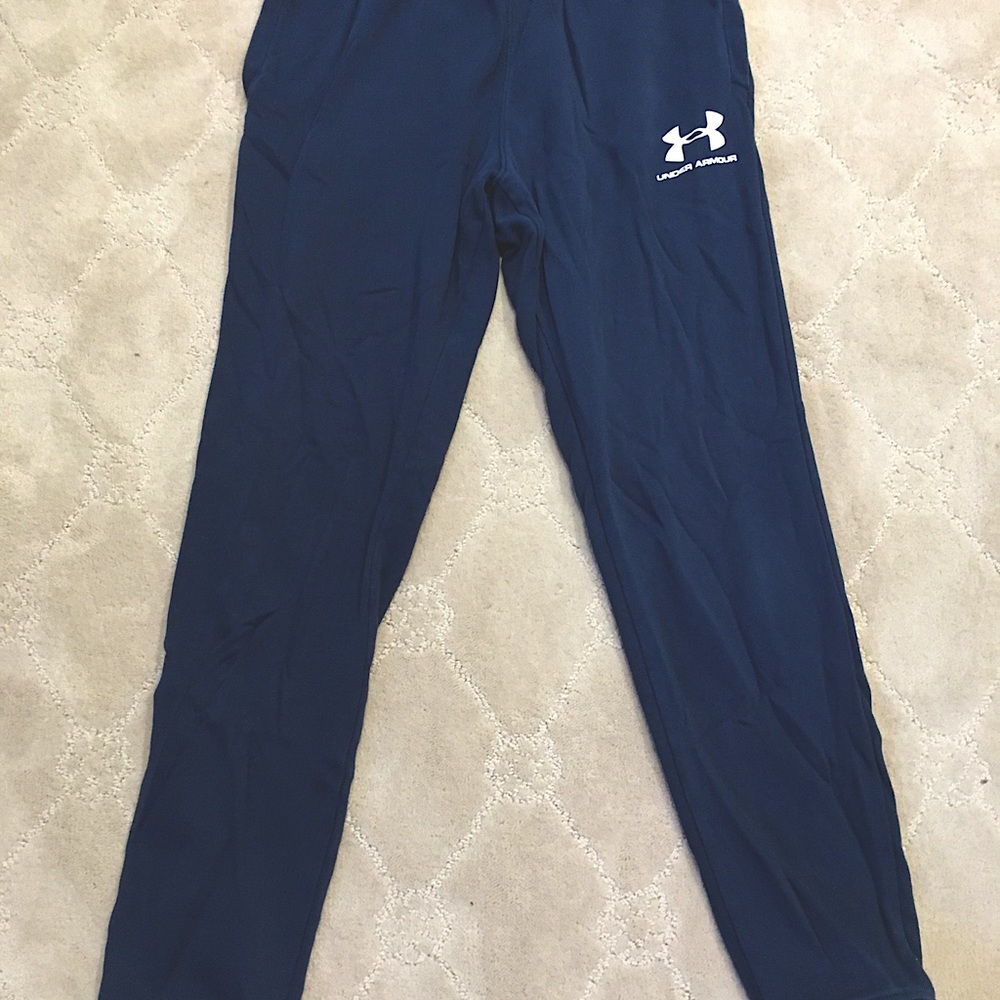 Men’s Under Armour cotton joggers